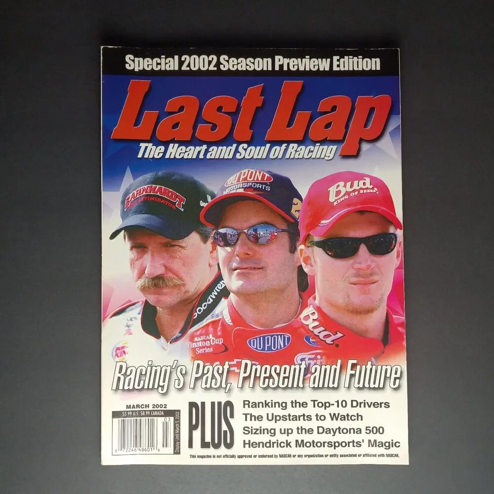 Last Lap The Heart And Soul Of Racing March 2002 Special Season Preview Magazine